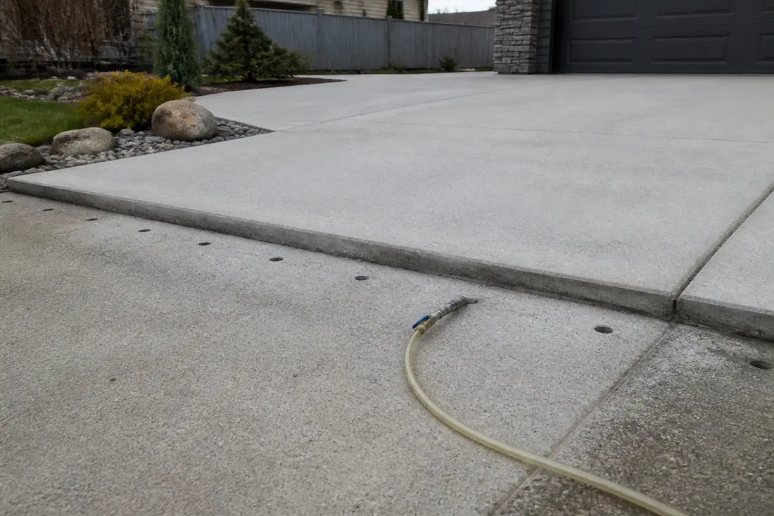 Concrete Levelling and Slab Lifting project