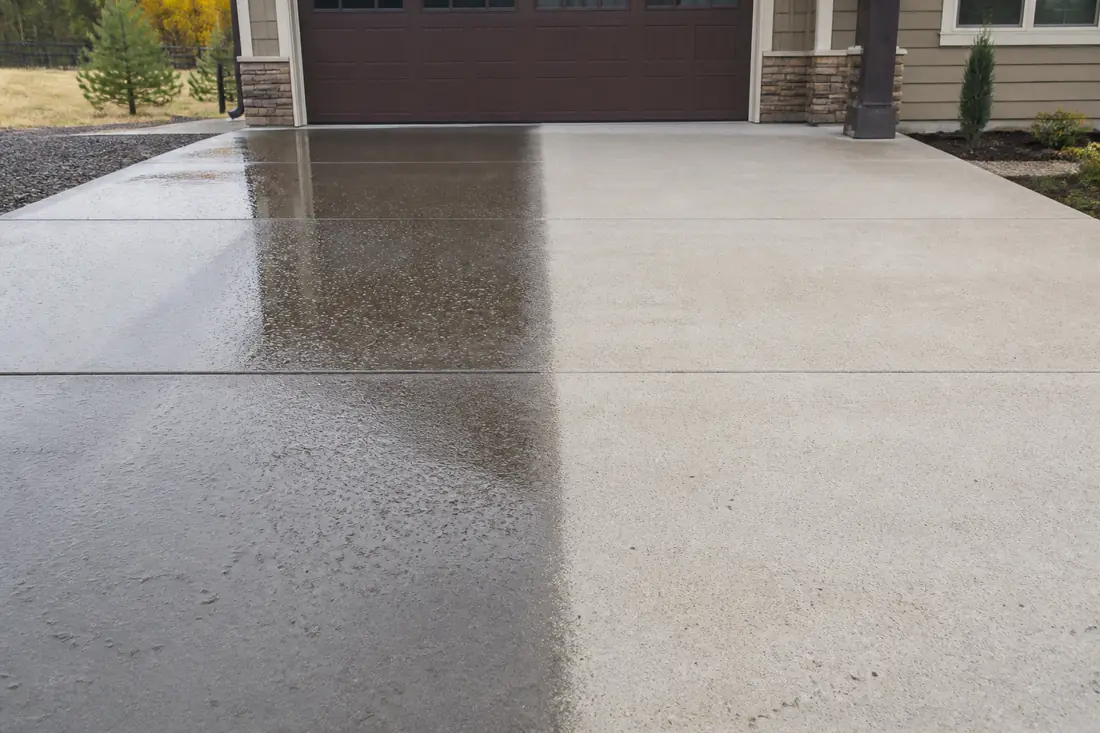 Concrete Sealing project