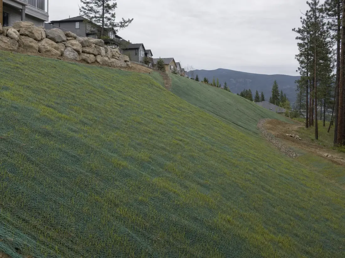 Erosion Control and Slope Stabilization project