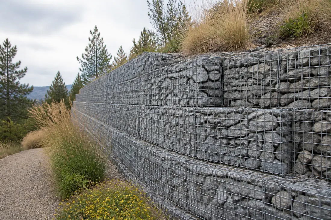 Gabion Retaining Walls project